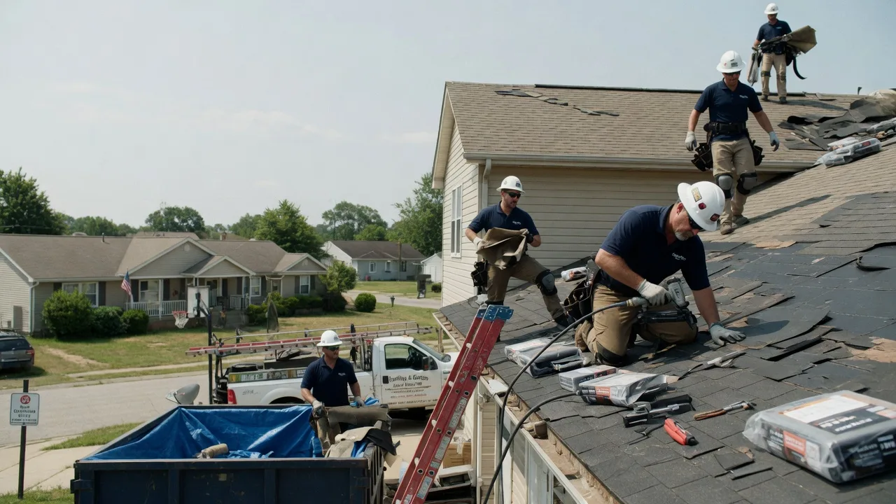 Roof Replacement in Menasha, WI near me